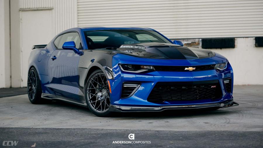 Chevrolet Camaro SS by Anderson Composites 2018 года  (фото 11 из 17)